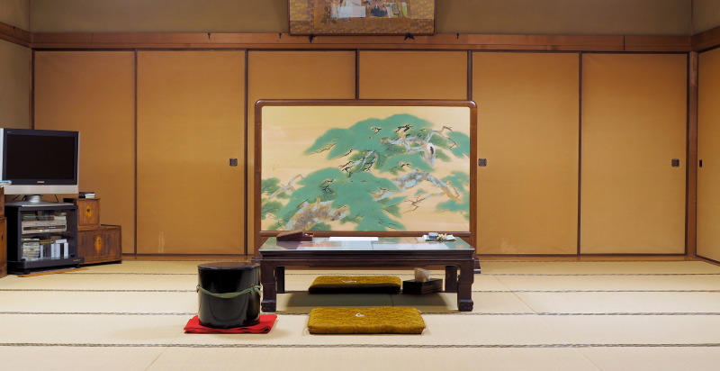 The Training Room_tatami