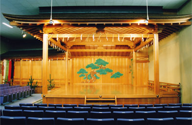 Noh stage